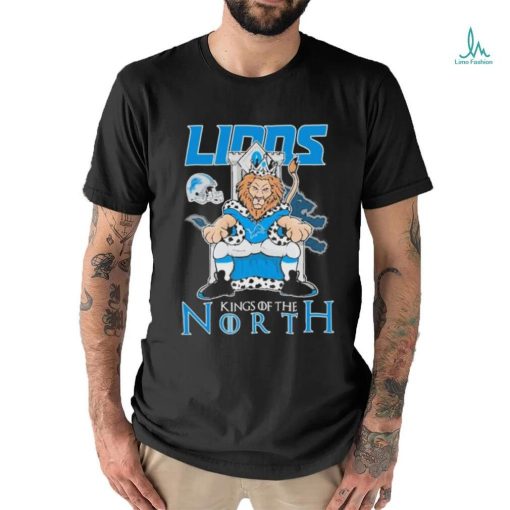 Official Detroit Lions King of the North 2023 Shirt