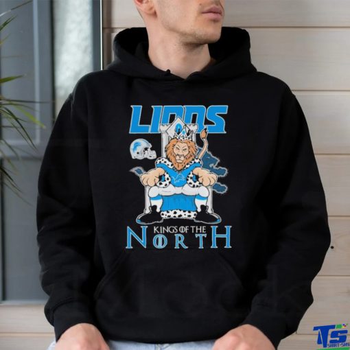 Official Detroit Lions King of the North 2023 Shirt