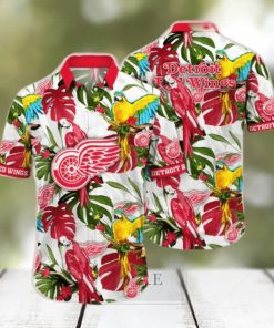 Detroit Tigers MLB Flower All Over Print Hawaiian Shirt - Limotees