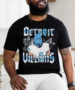 Official Detroit Villians Shirt