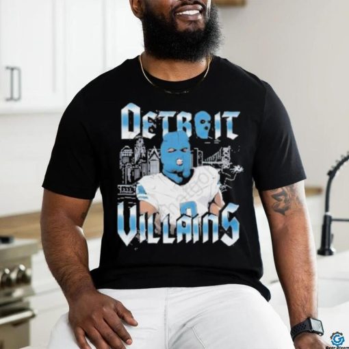 Official Detroit Villians Shirt