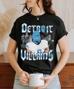 Official Detroit Villians Shirt