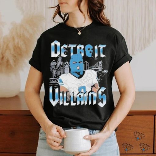 Official Detroit Villians Shirt