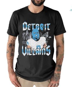 Official Detroit Villians Shirt