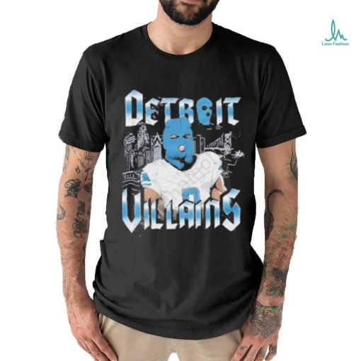 Official Detroit Villians Shirt