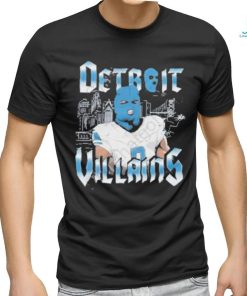 Official Detroit Villians Shirt