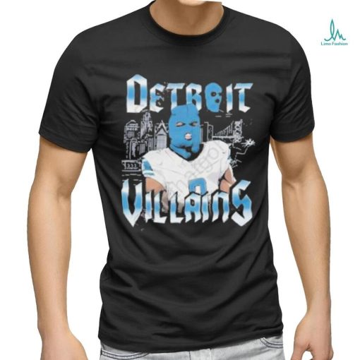 Official Detroit Villians Shirt