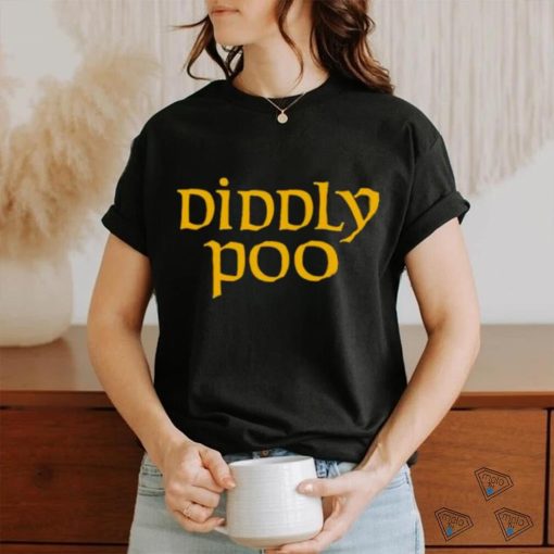 Official Diddly poo shirt