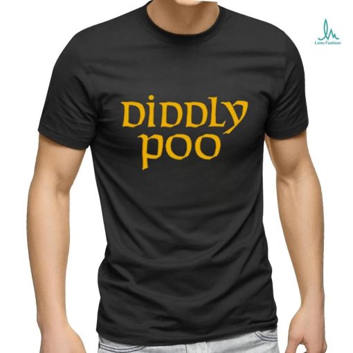 Official Diddly poo shirt