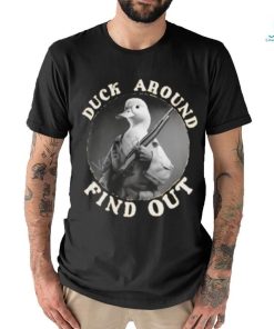 Official Duck Studios Duck Around Find Out shirt