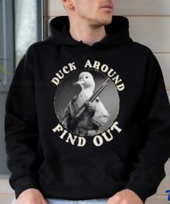Official Duck Studios Duck Around Find Out shirt