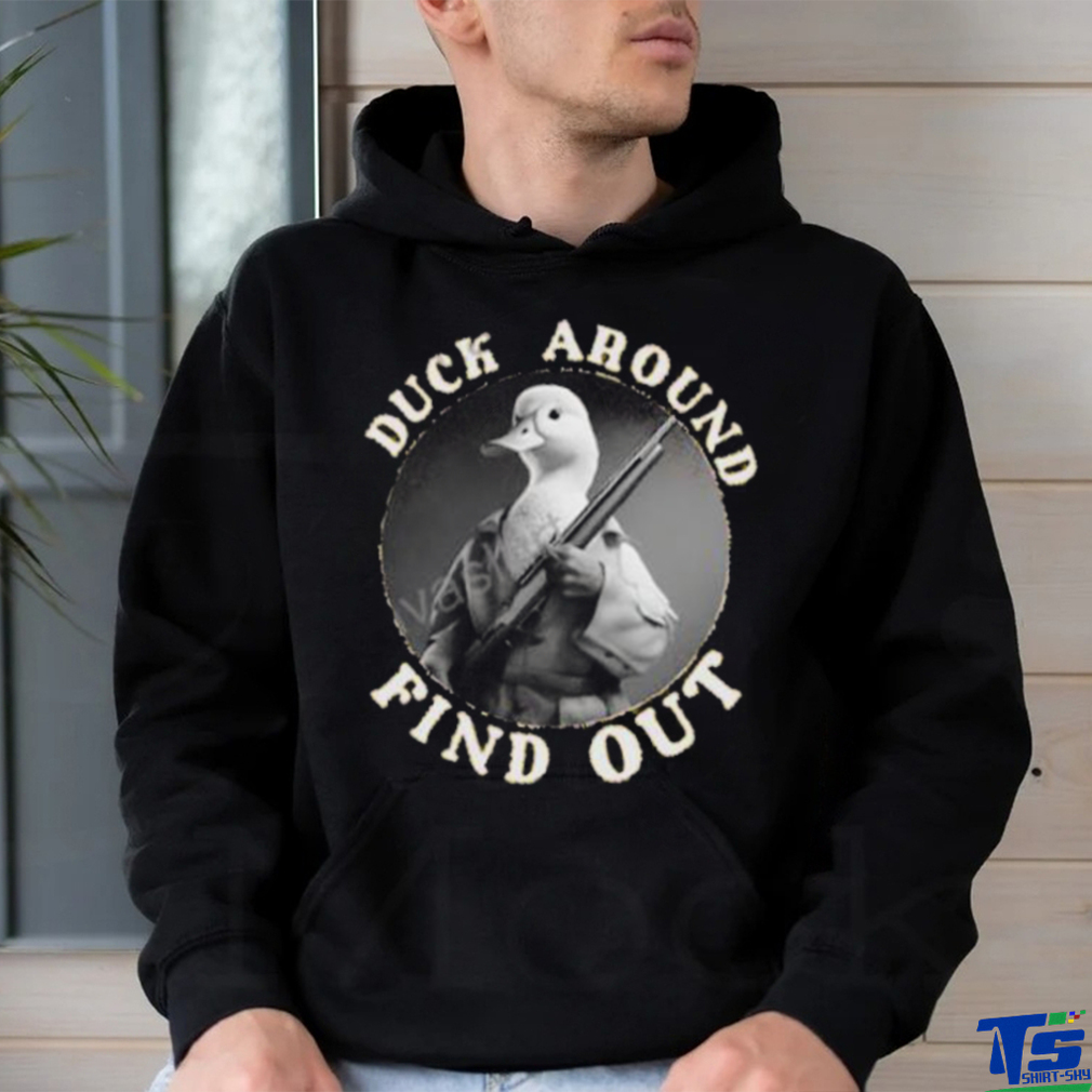 Official Duck Studios Duck Around Find Out shirt Official Duck Studios Duck Around Find Out shirt