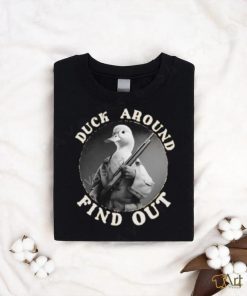 Official Duck Studios Duck Around Find Out shirt