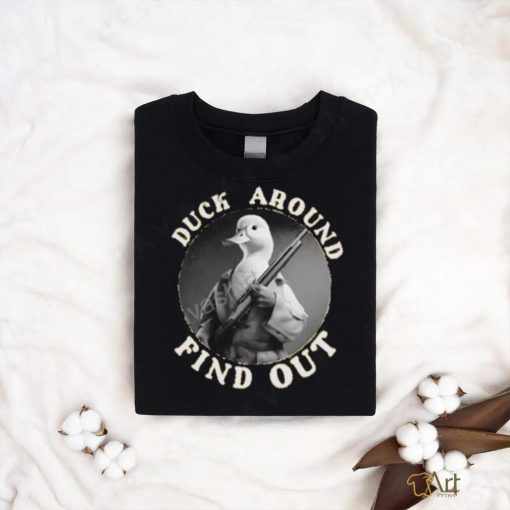 Official Duck Studios Duck Around Find Out shirt