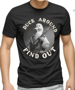 Official Duck Studios Duck Around Find Out shirt