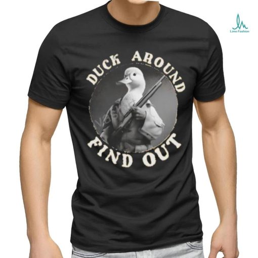 Official Duck Studios Duck Around Find Out shirt