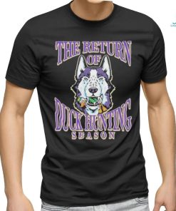 Official Duck Tee The Return Of Duck Hunting Season Shirt