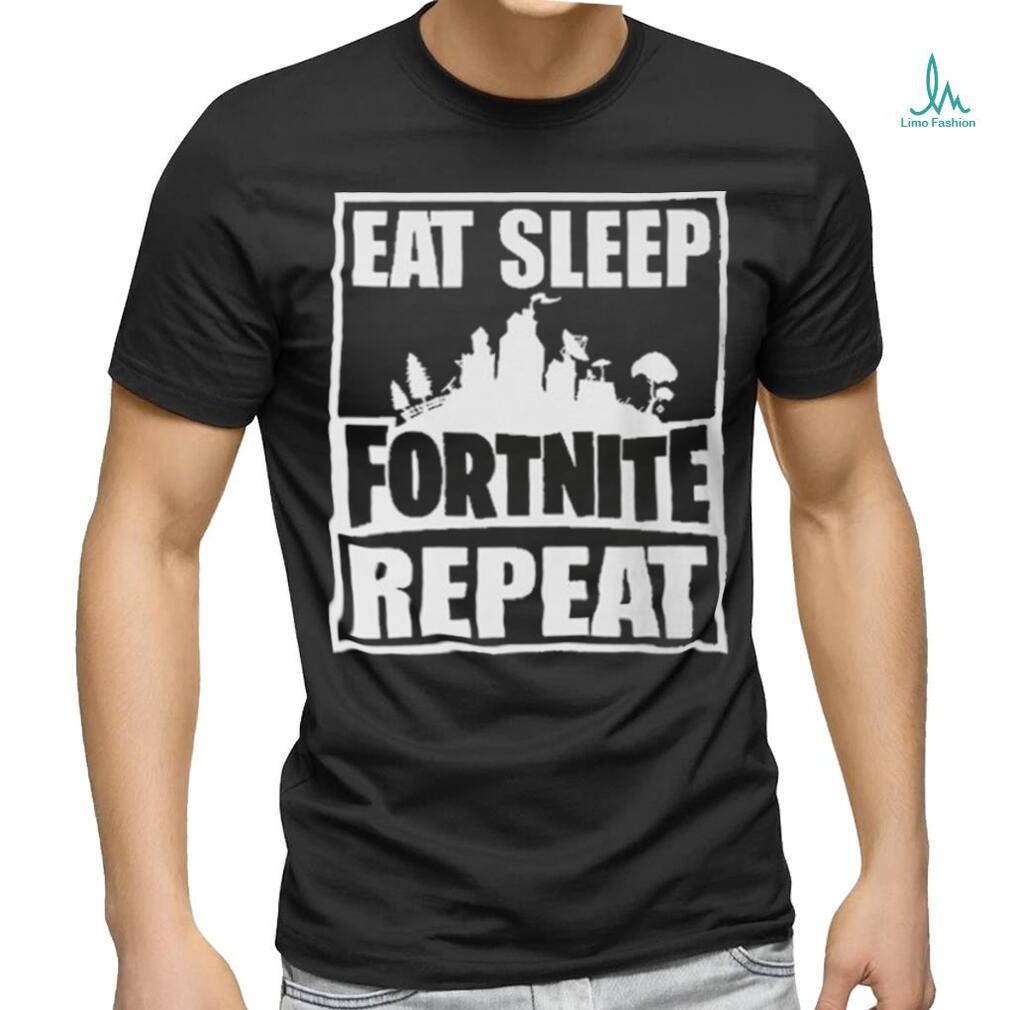 Official Eat Sleep Fortnite Repeat T Shirt Official Eat Sleep Fortnite Repeat T Shirt