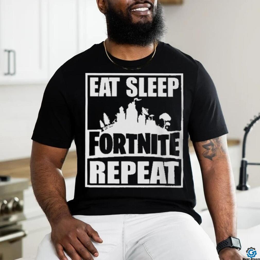 Official Eat Sleep Fortnite Repeat T Shirt Official Eat Sleep Fortnite Repeat T Shirt