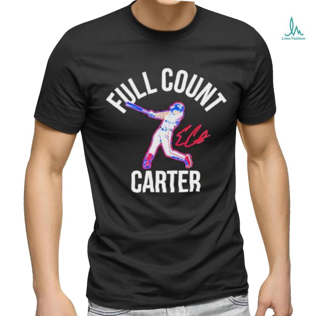 Official Evan Carter Full Count Carter Shirt Official Evan Carter Full Count Carter Shirt