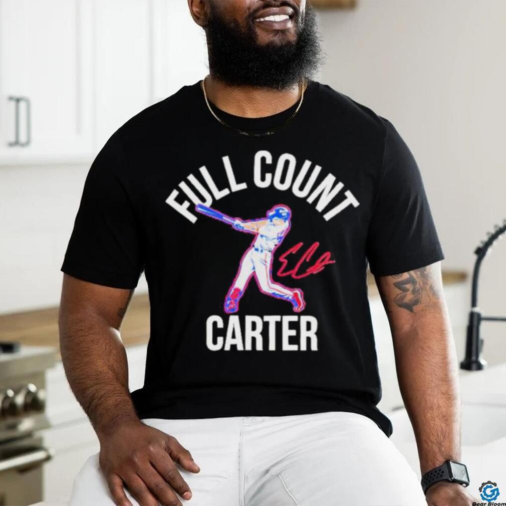Official Evan Carter Full Count Carter Shirt Official Evan Carter Full Count Carter Shirt