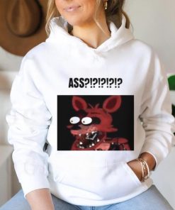 Official Fnaf Foxy Ass limited shirt