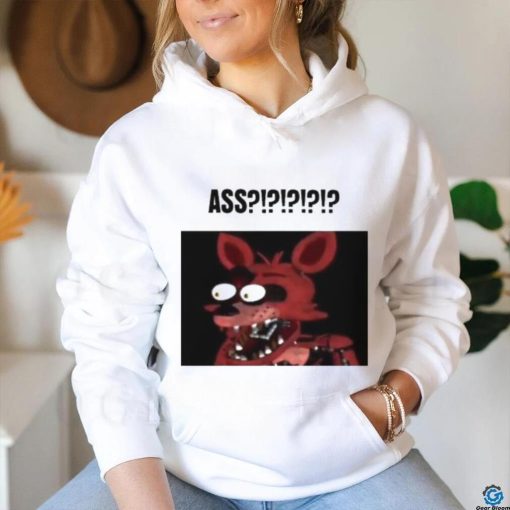 Official Fnaf Foxy Ass limited shirt