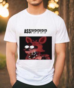 Official Fnaf Foxy Ass limited shirt