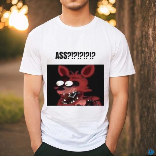 Official Fnaf Foxy Ass limited shirt