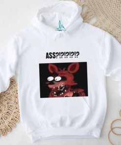 Official Fnaf Foxy Ass limited shirt