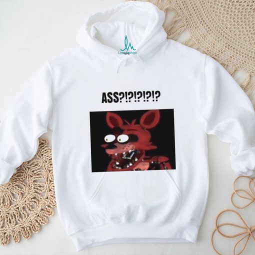 Official Fnaf Foxy Ass limited shirt
