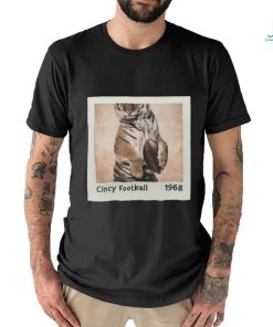 Official Football Cincinnati 1968 Era T Shirt