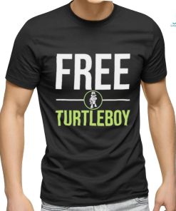 Official Free Turtleboy Text Shirt