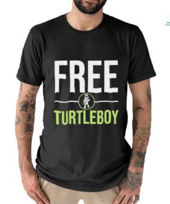 Official Free Turtleboy Text Shirt
