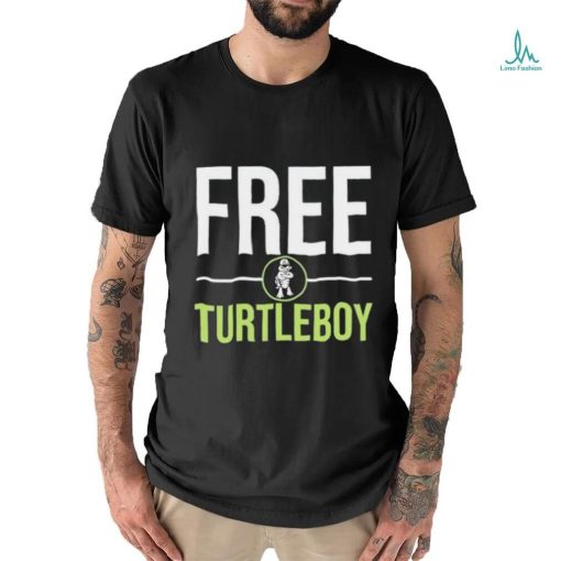 Official Free Turtleboy Text Shirt