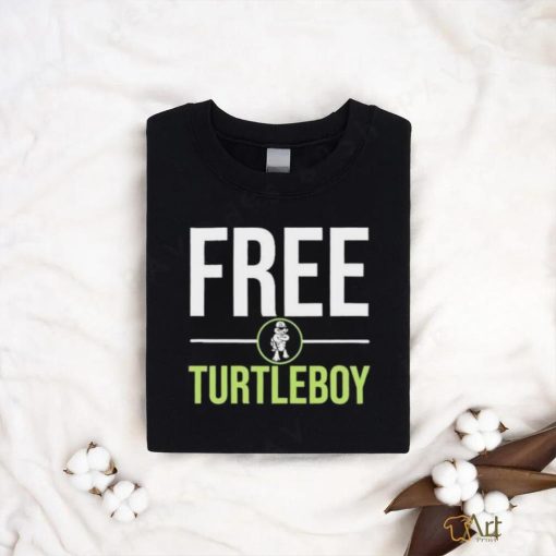 Official Free Turtleboy Text Shirt
