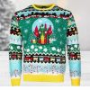 Christmas Sweater Boston Red Sox Basic Pattern Limited Edition 3D Sweater