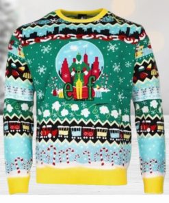 Official Funny Elf Ugly Christmas Sweater