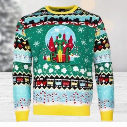 Official Funny Elf Ugly Christmas Sweater