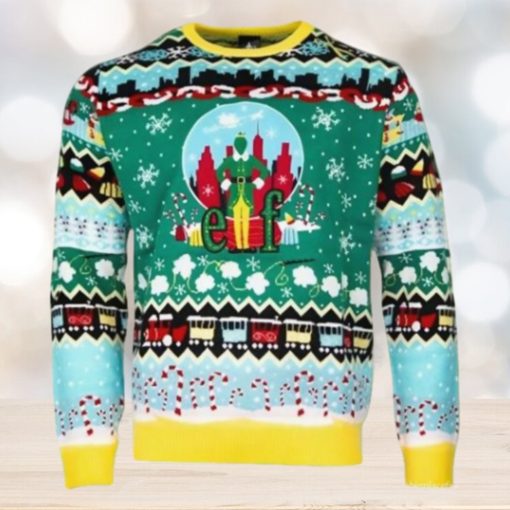 Official Funny Elf Ugly Christmas Sweater