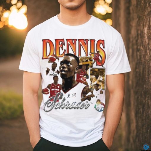 Official Game Changer Dennis Schroder Fiba Basketball World Cup Mvp – Germany shirt