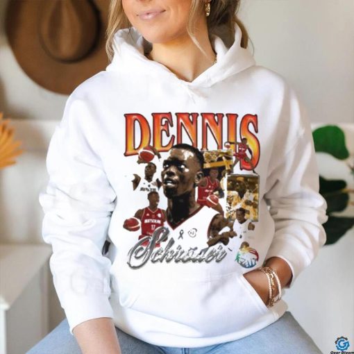Official Game Changer Dennis Schroder Fiba Basketball World Cup Mvp – Germany shirt
