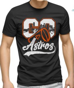 Official Go Cheer Astros Houston Baseball T Shirt