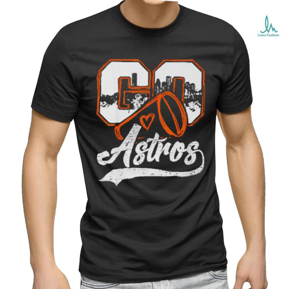 Go Astros Baseball T-shirt Gráfico por Creative Design · Creative