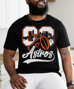 Official Go Cheer Astros Houston Baseball T Shirt