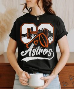 Official Go Cheer Astros Houston Baseball T Shirt