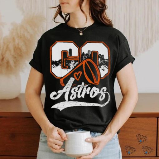 Official Go Cheer Astros Houston Baseball T Shirt