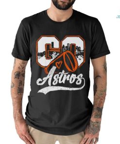 Official Go Cheer Astros Houston Baseball T Shirt