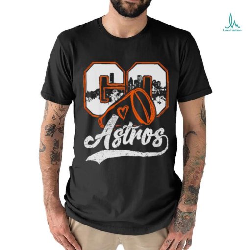Official Go Cheer Astros Houston Baseball T Shirt