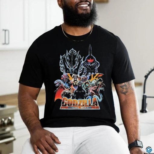 Official Godzilla Final Wars T Shirt